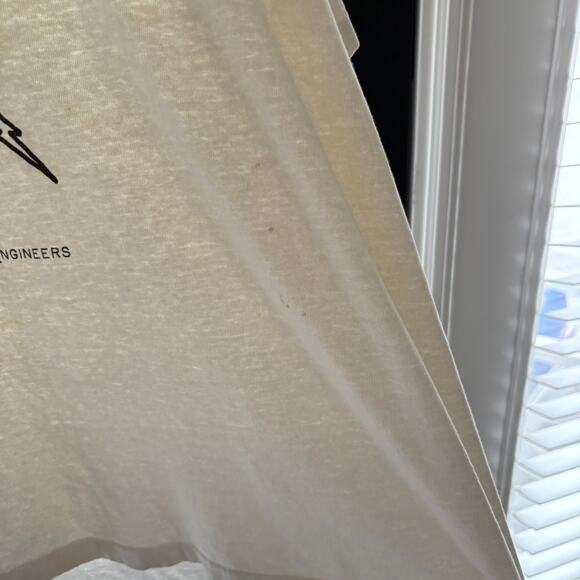 Vintage National Society Of Black Engineers T-Shirt NSBE Men's Size XL RARE WORN - Picture 4 of 11